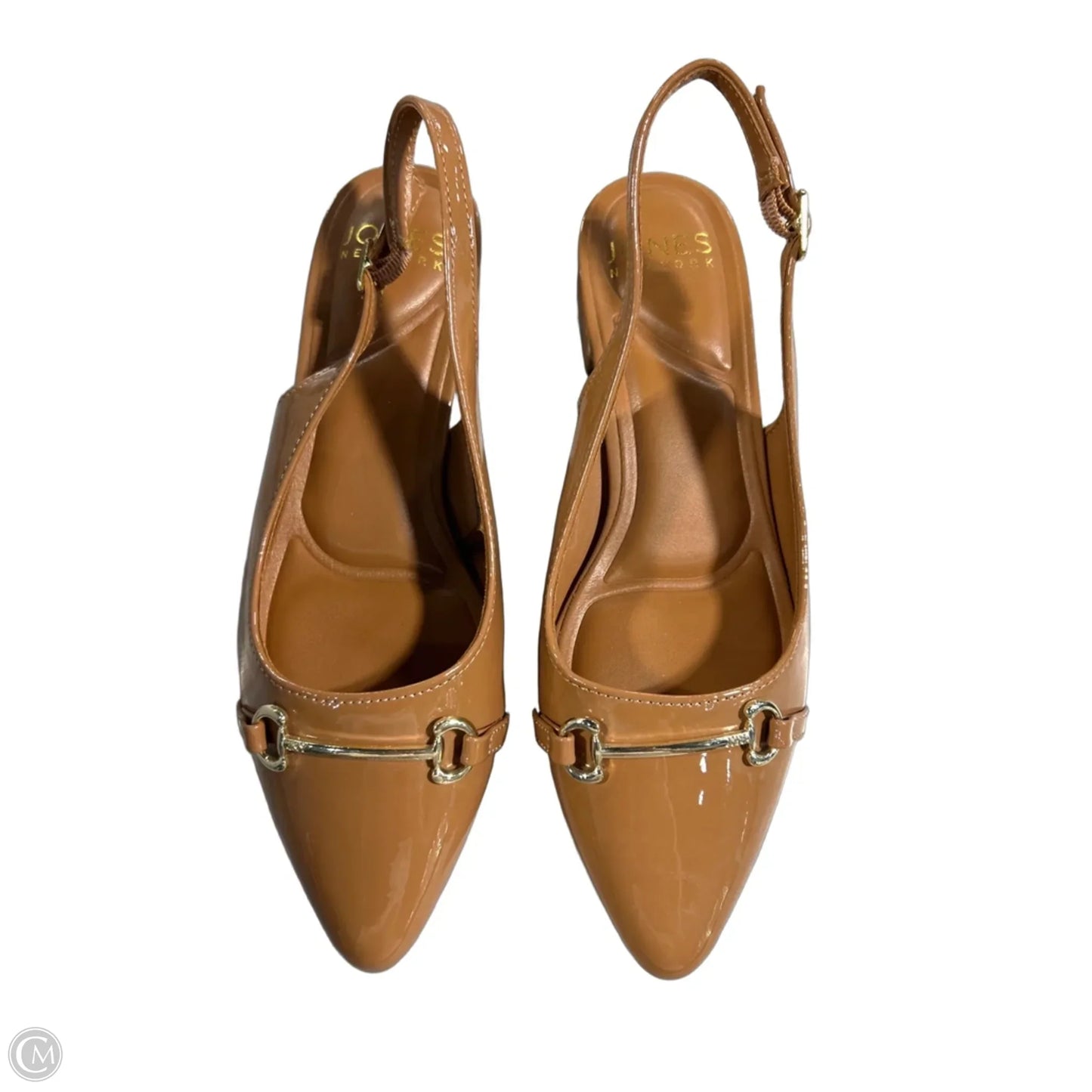 Shoes Flats By Jones New York In Brown, Size: 8