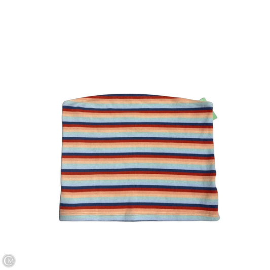 Top Sleeveless By American Eagle In Multi-colored, Size: M