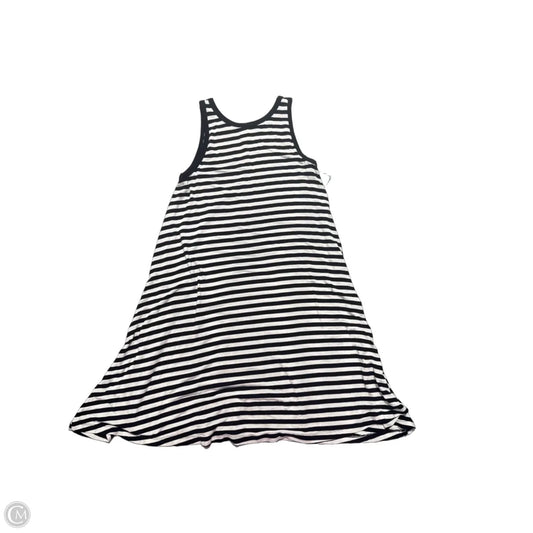 Dress Casual Midi By Old Navy In Black & White, Size: Xs