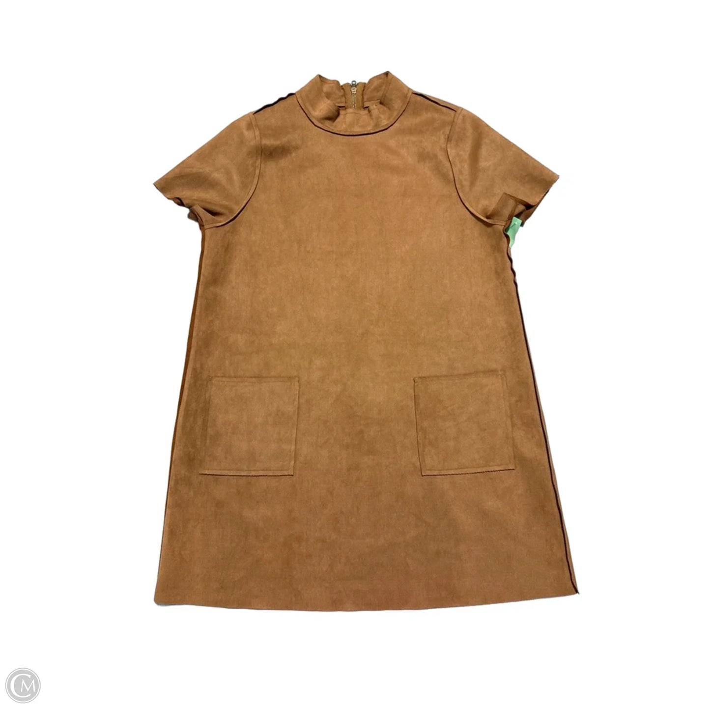 Dress Casual Short By Baevely In Tan, Size: L