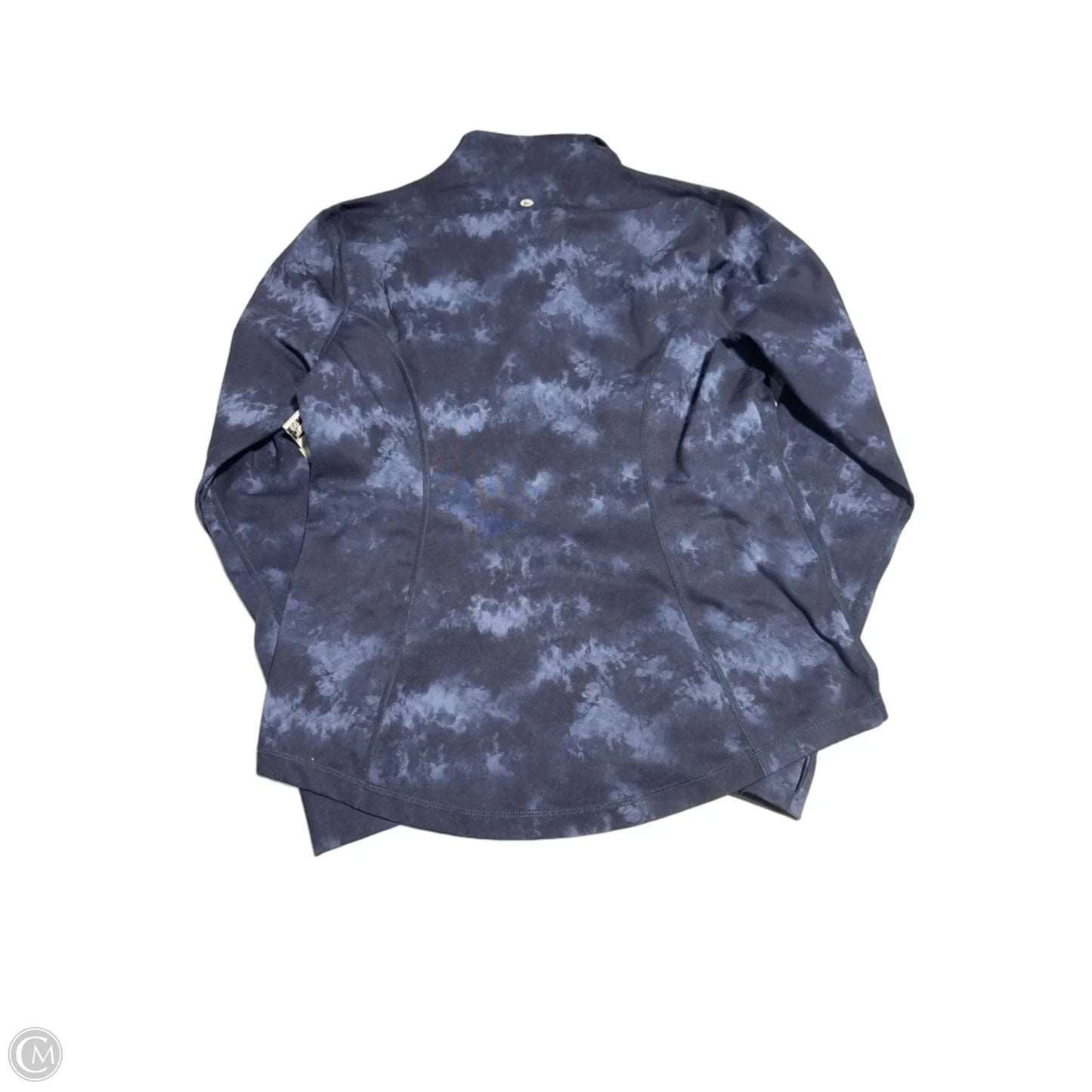 Athletic Jacket By 90 Degrees By Reflex In Blue, Size: L