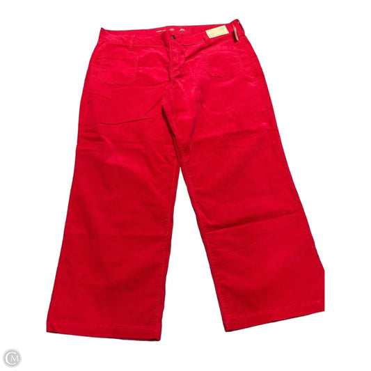Pants Other By St Johns Bay In Red, Size: 20