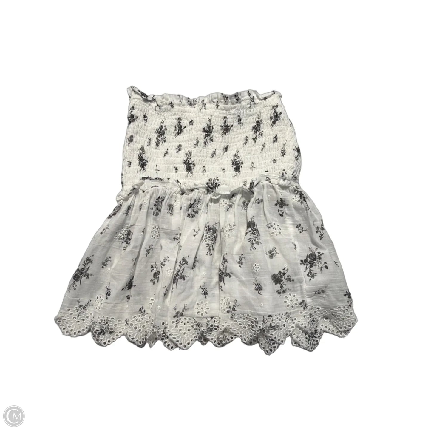Top Sleeveless Basic By American Eagle In White, Size: Xs