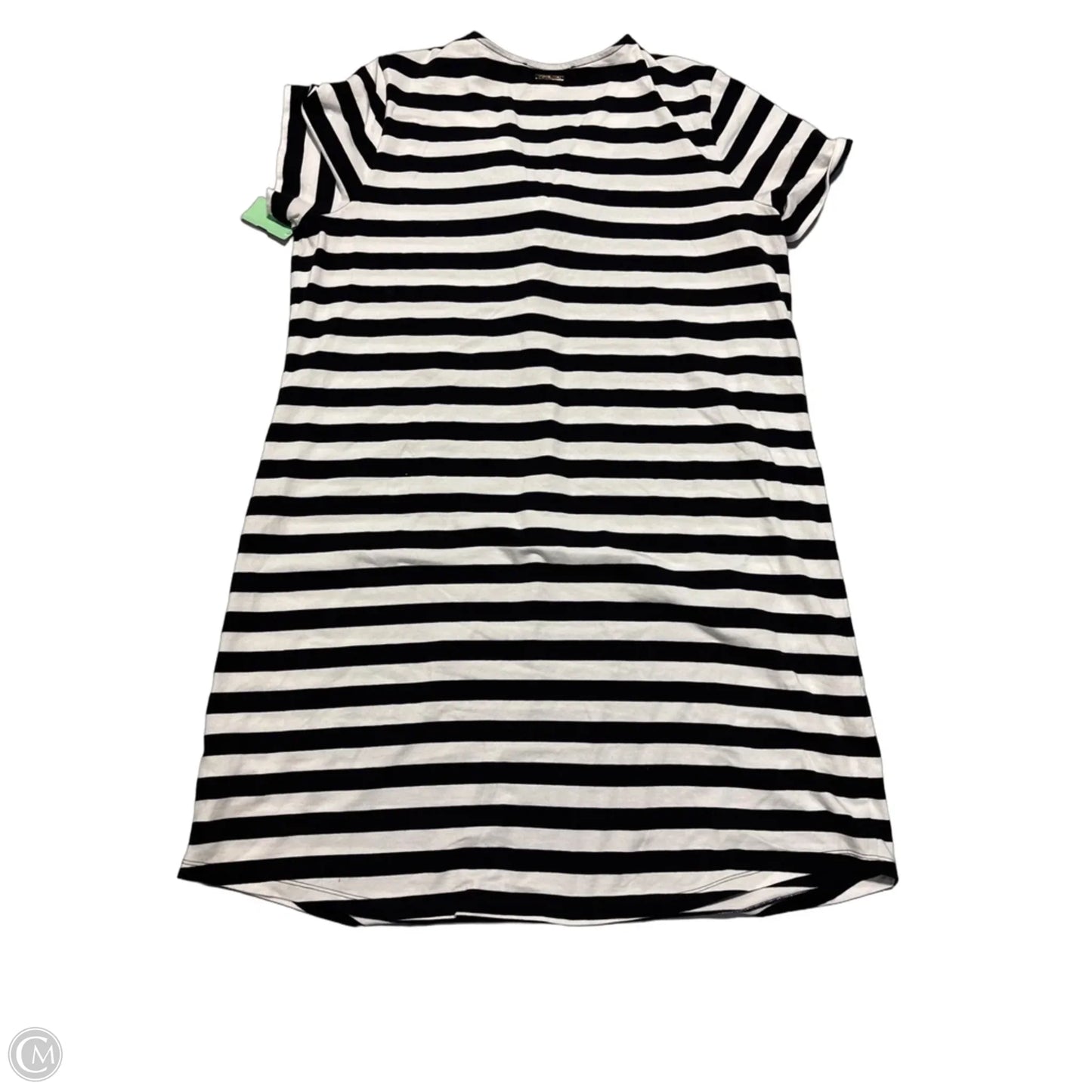 Dress Designer By Michael Kors In Black & White, Size: 1x