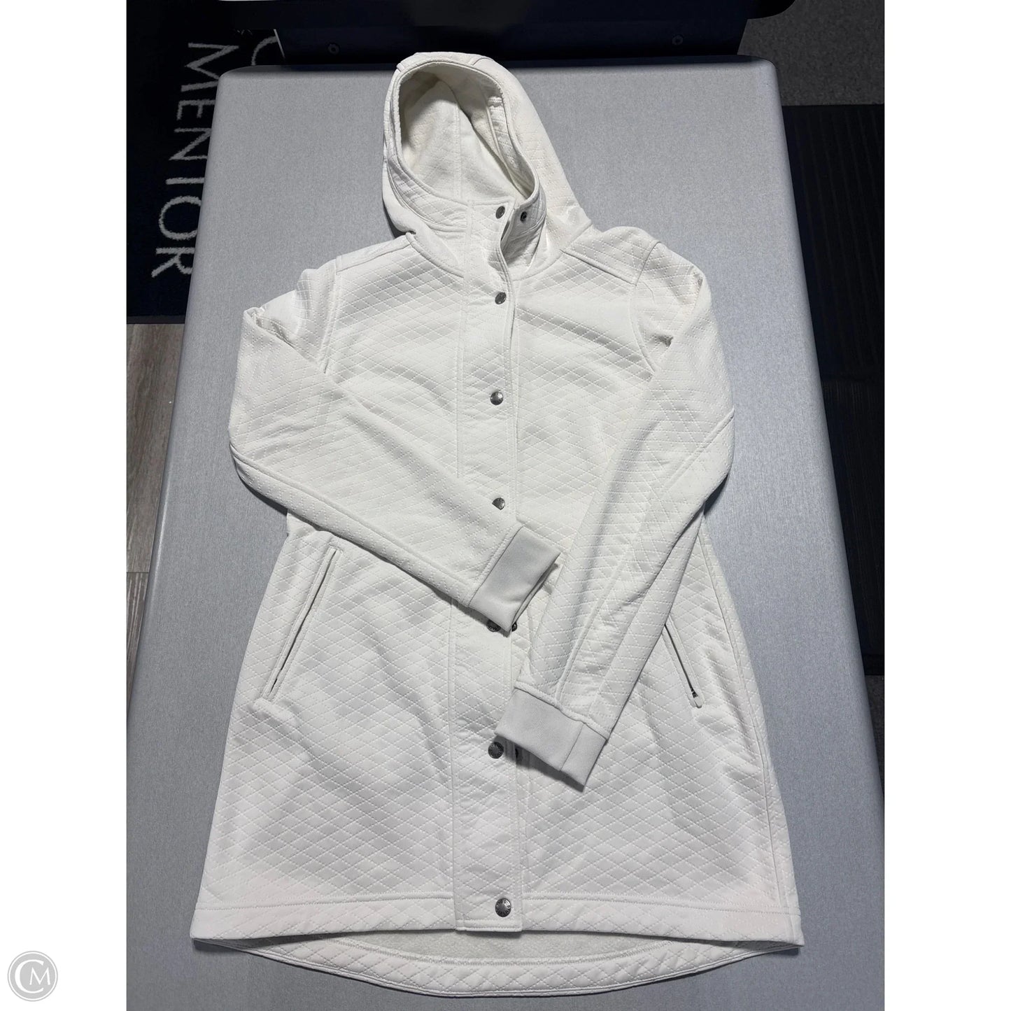 Coat Other By The North Face In White, Size: M