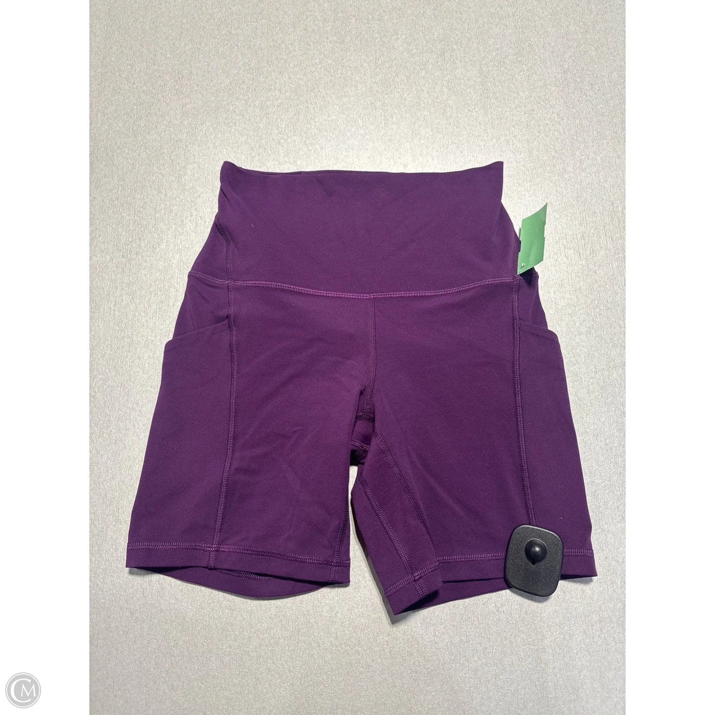 Athletic Shorts By Lululemon In Purple, Size: 4