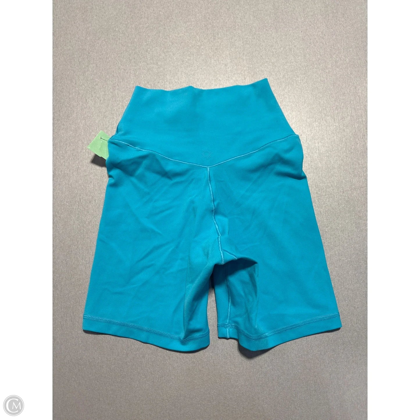 Athletic Shorts By Offline In Blue, Size: S
