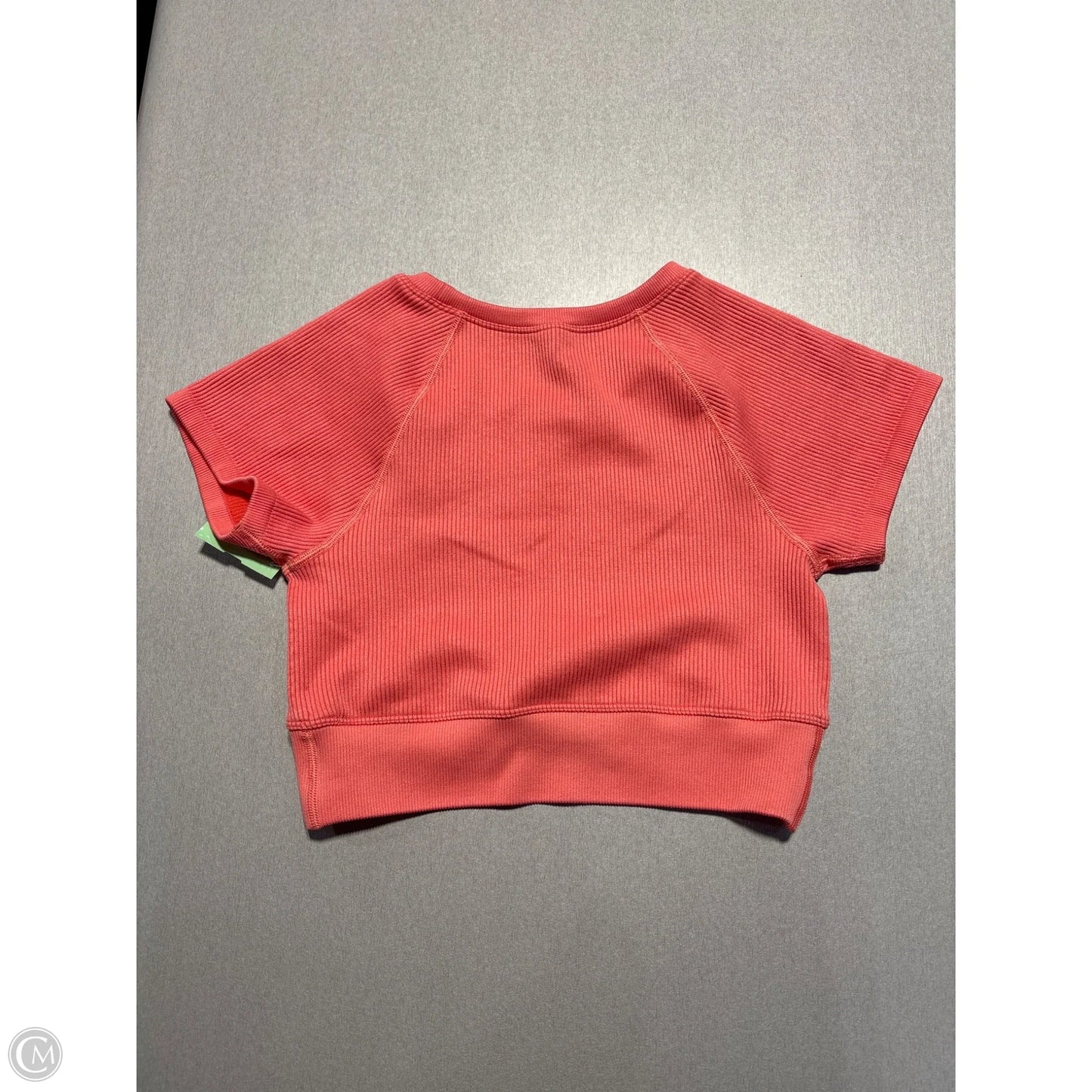 Athletic Top Short Sleeve By Offline In Pink, Size: S