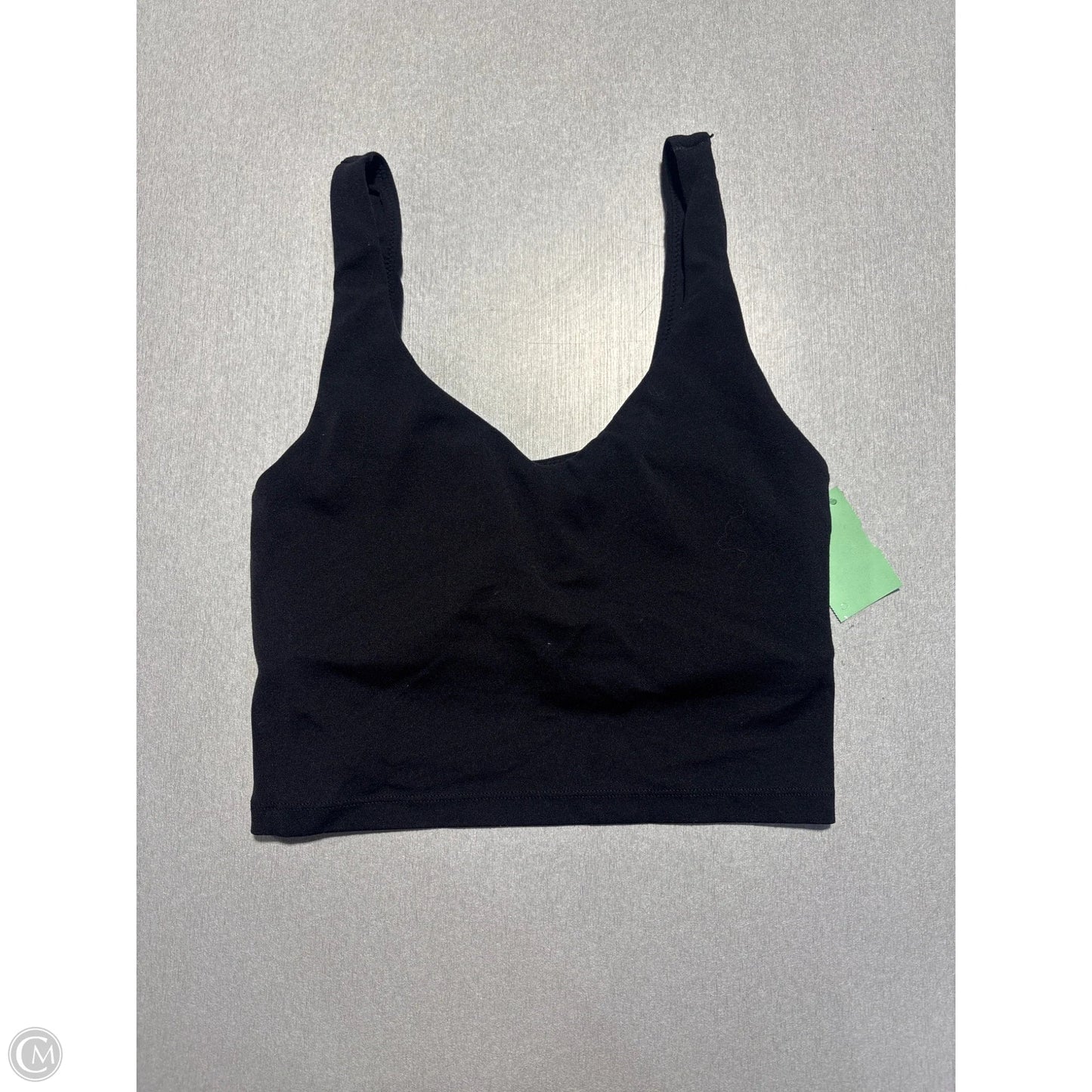 Athletic Tank Top By Offline In Black, Size: S