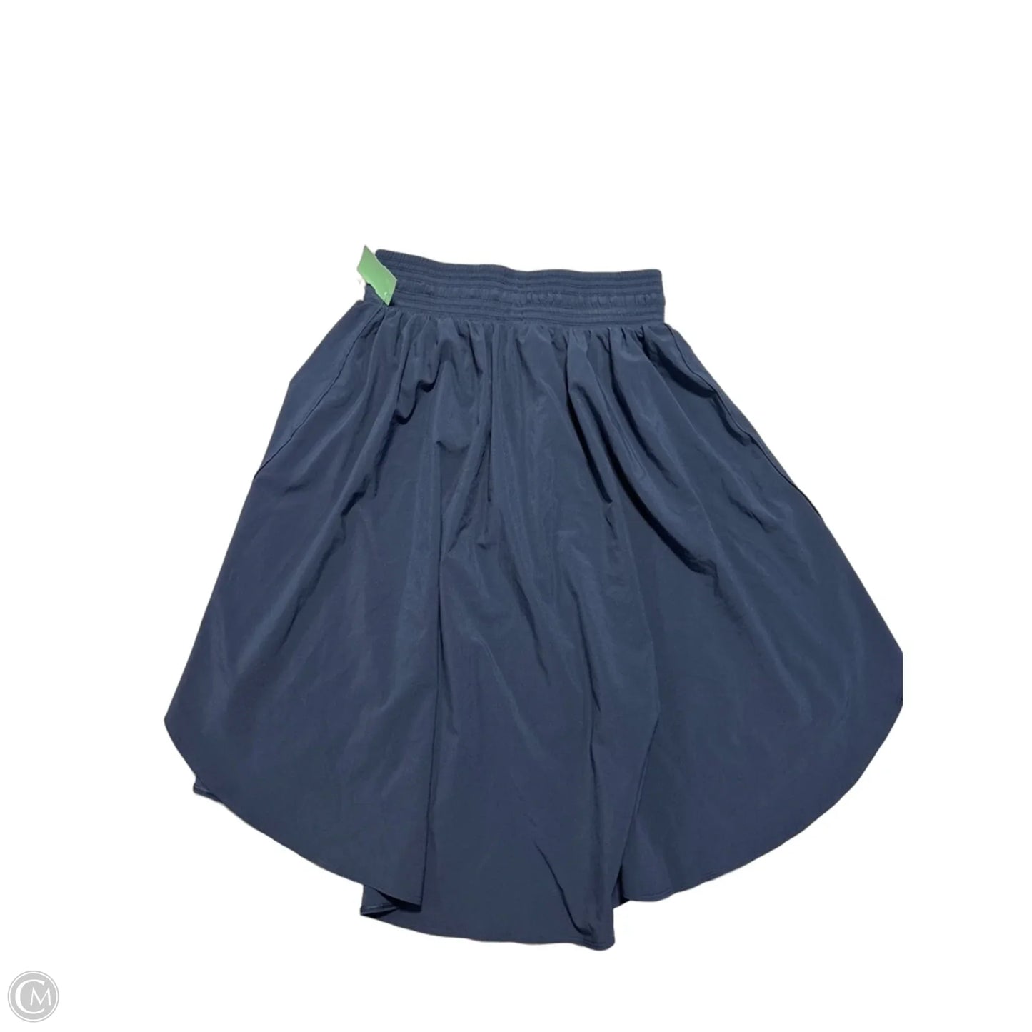 Athletic Skirt By Lululemon In Navy, Size: 6