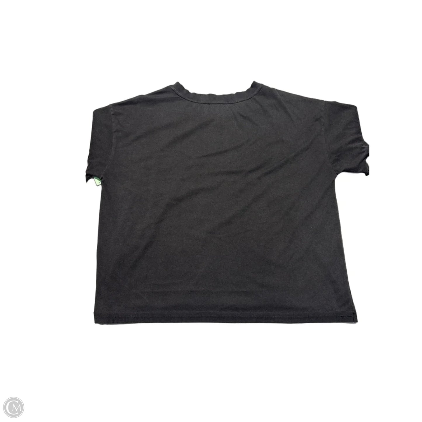 Top Short Sleeve By Bibi In Black, Size: S