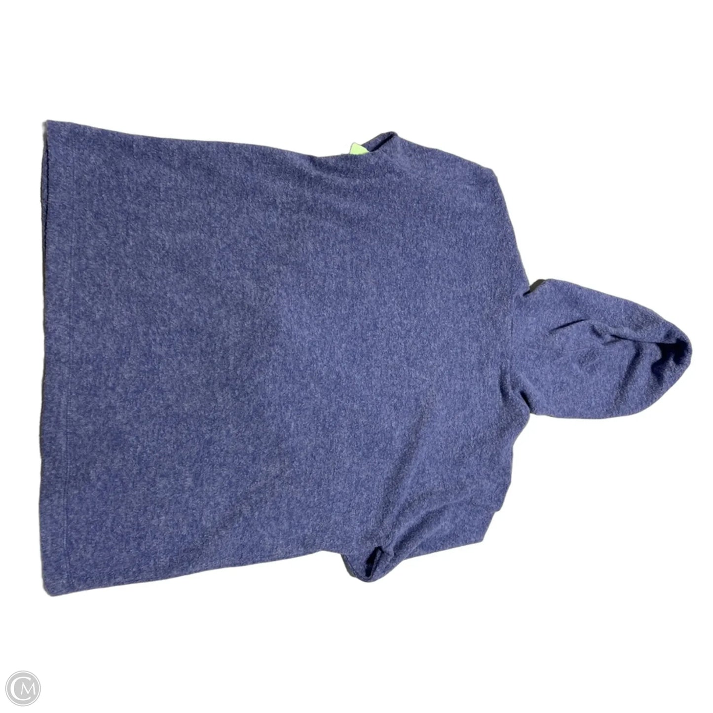Top Long Sleeve By Zenana In Blue, Size: S