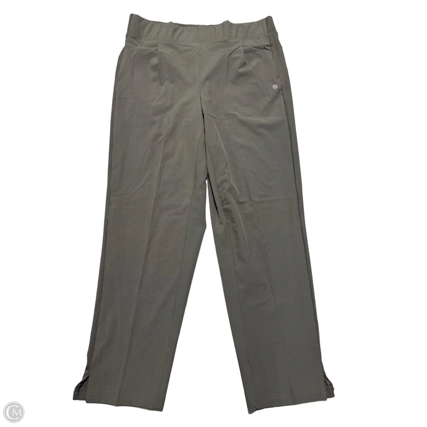Athletic Pants By Apana In Green, Size: L