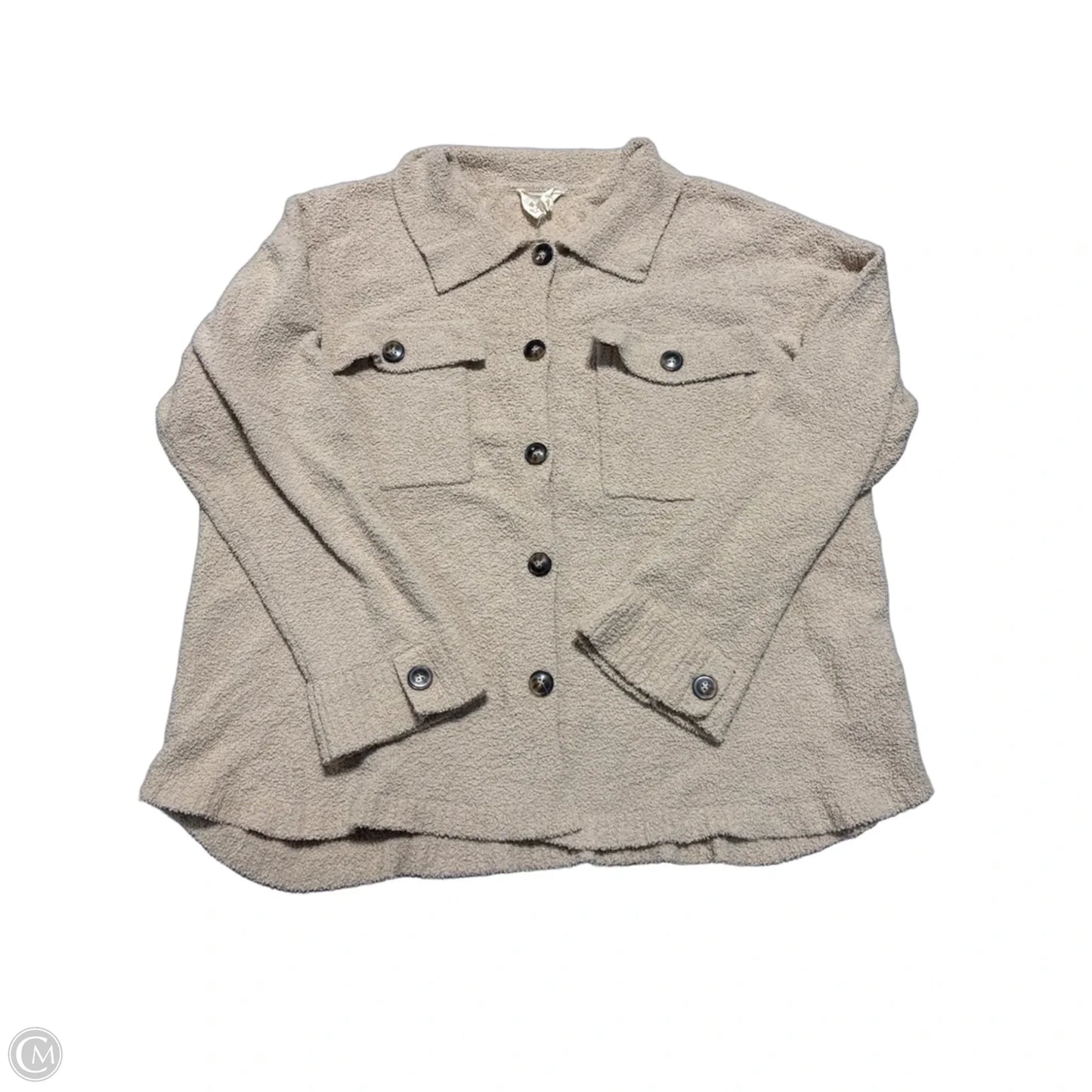 Jacket Other By Altard State In Tan, Size: L