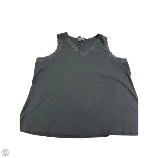 Tank Top By Venezia In Black, Size: 3x