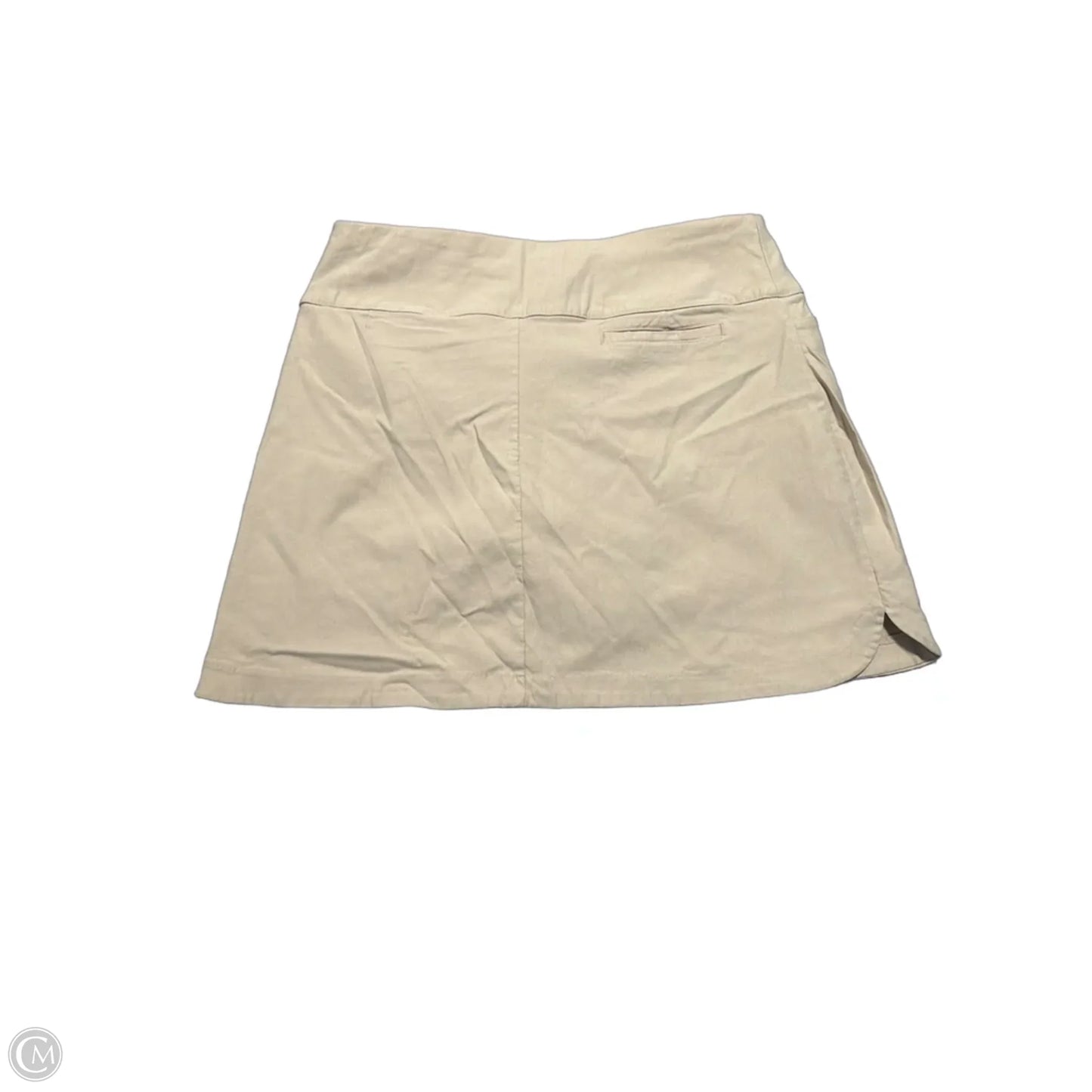 Skirt Mini & Short By Lady Hagen In Tan, Size: Xl
