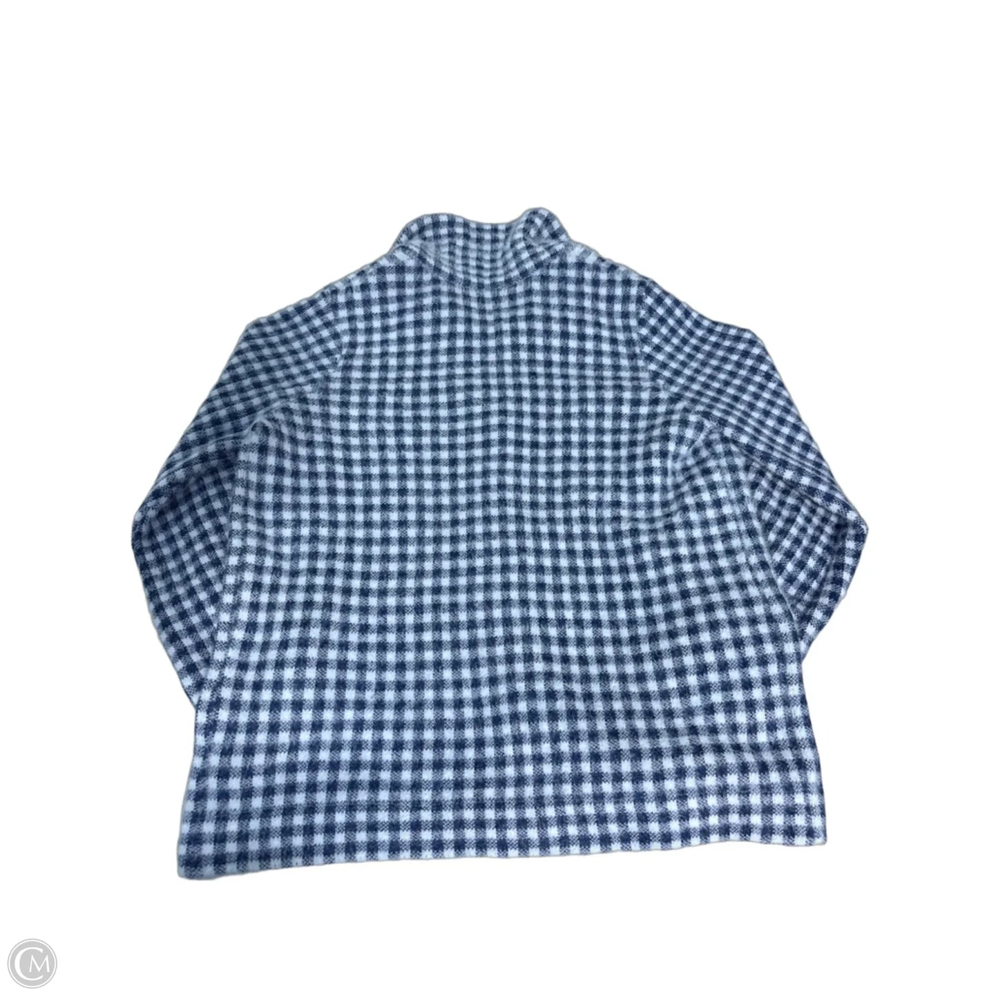 Coat Other By Max Studio In Blue, Size: M