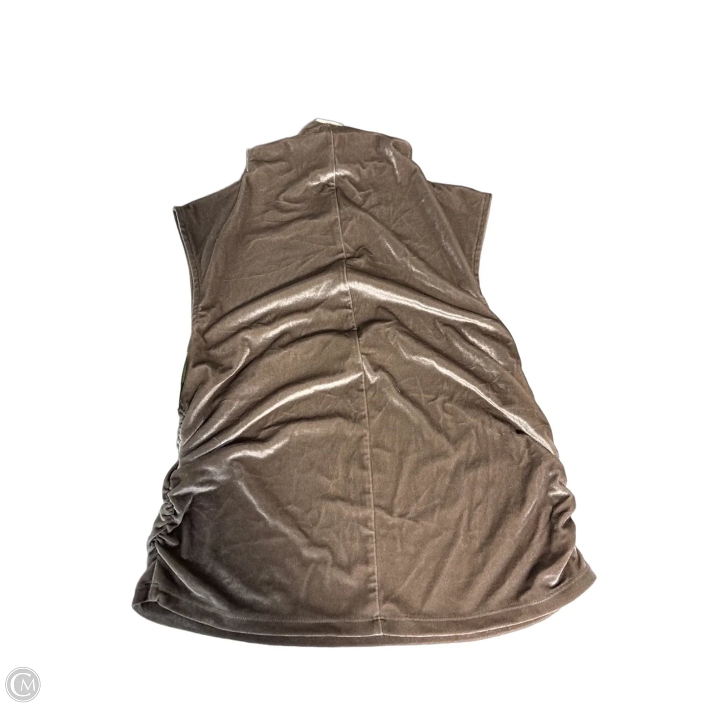 Tank Top By A New Day In Beige, Size: M
