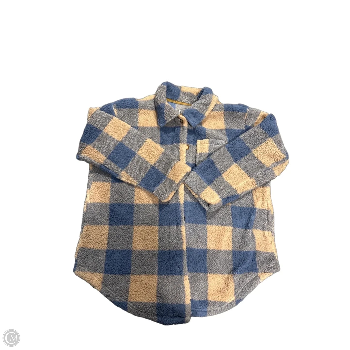 Coat Other By Koolaburra By Ugg In Blue & Tan, Size: M