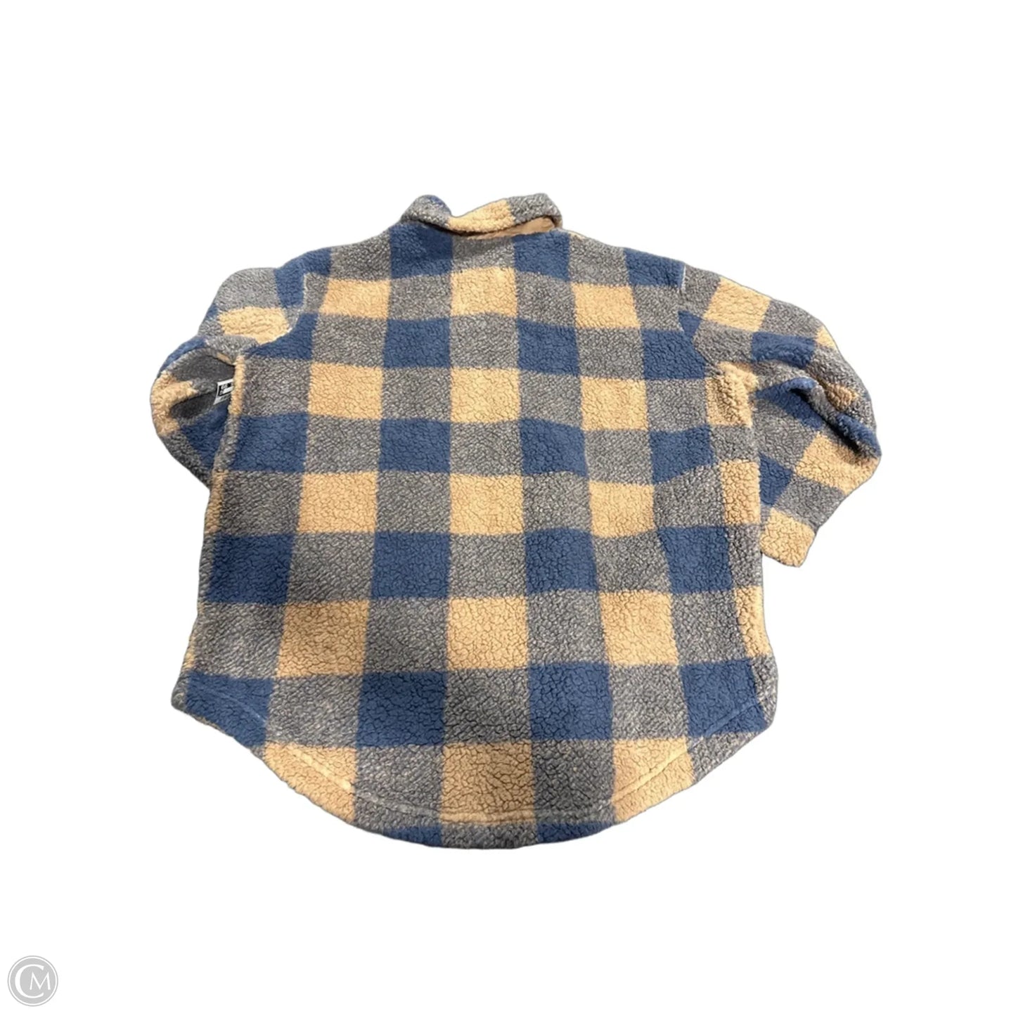 Coat Other By Koolaburra By Ugg In Blue & Tan, Size: M