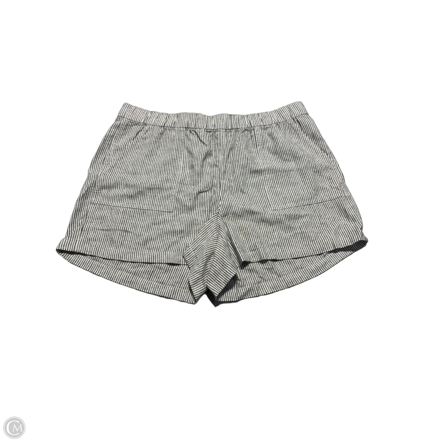 Shorts By J. Crew In Black & White, Size: L