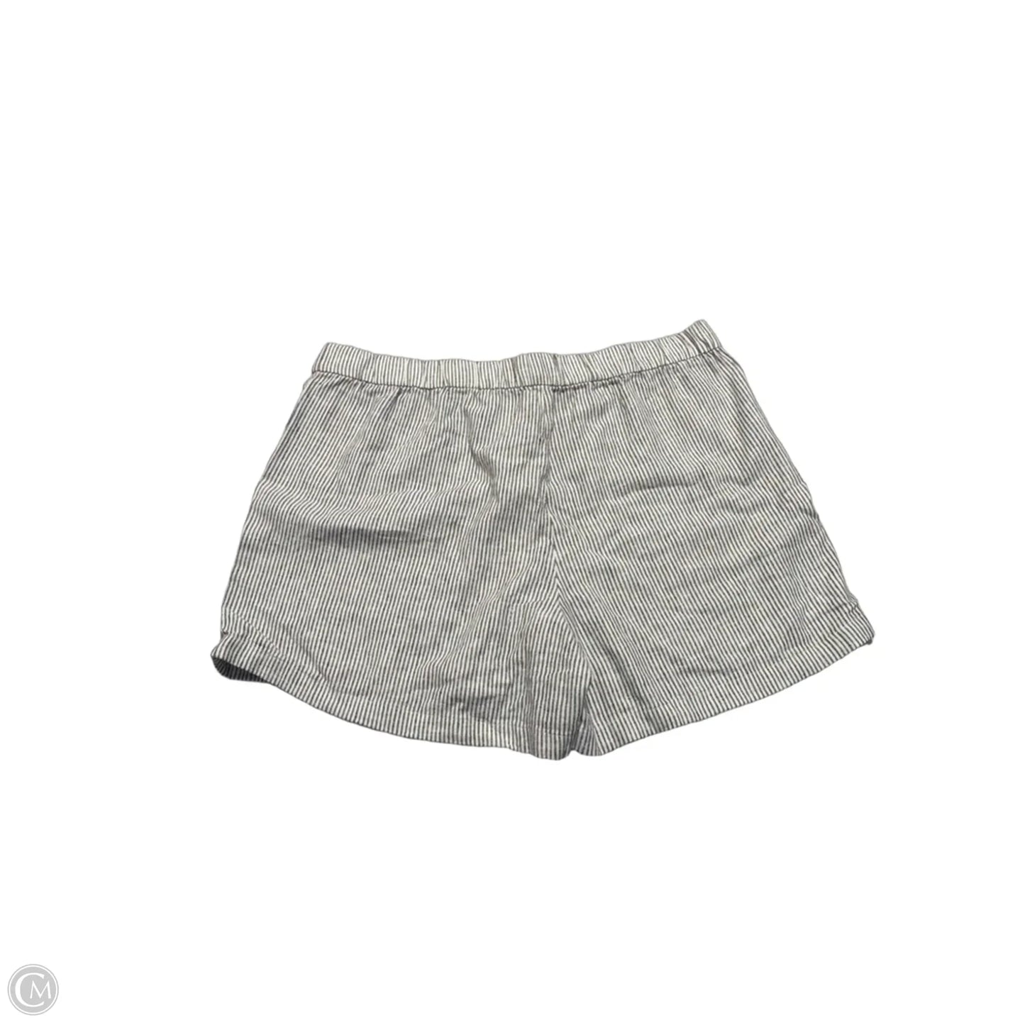 Shorts By J. Crew In Black & White, Size: L
