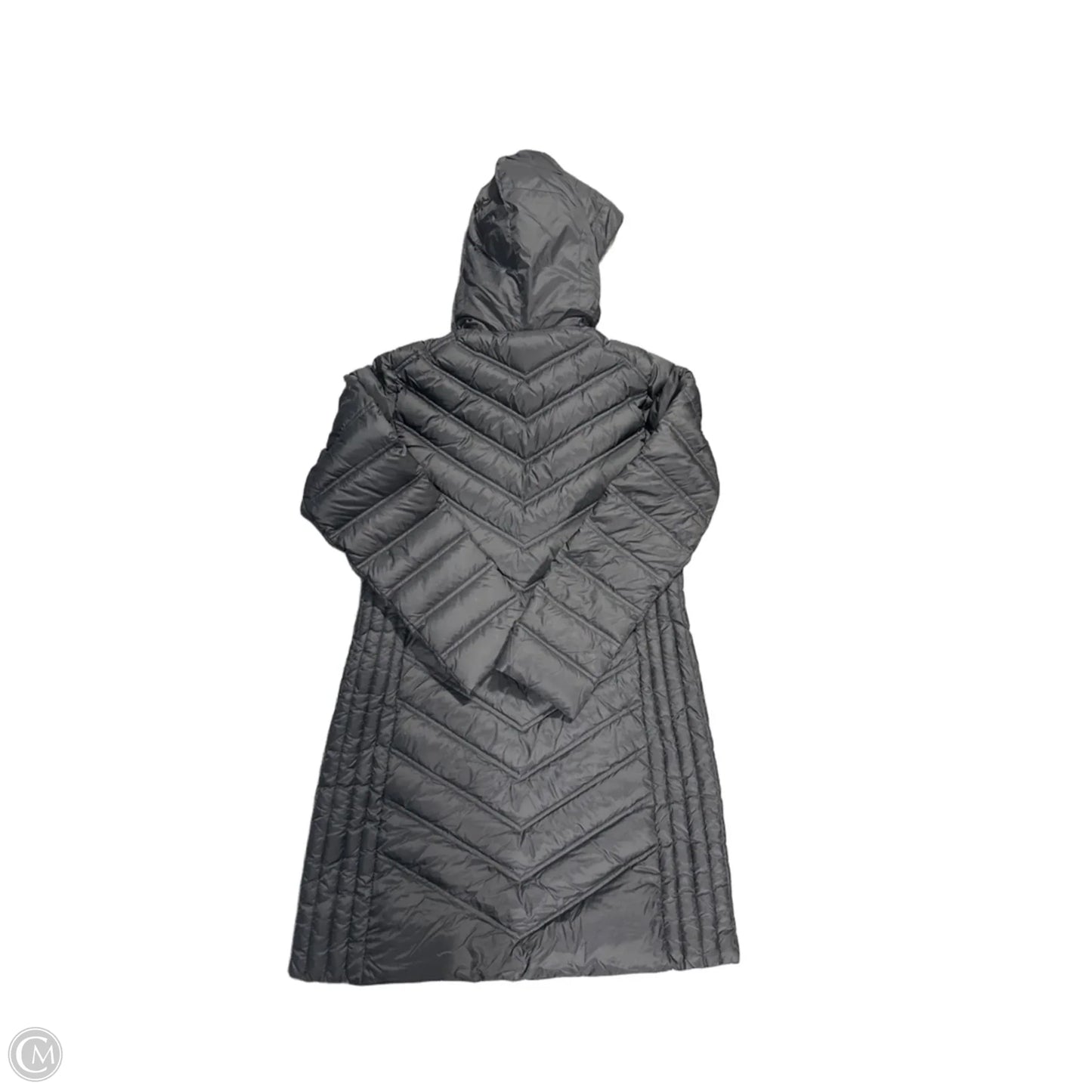 Coat Designer By Michael Kors In Black, Size: S