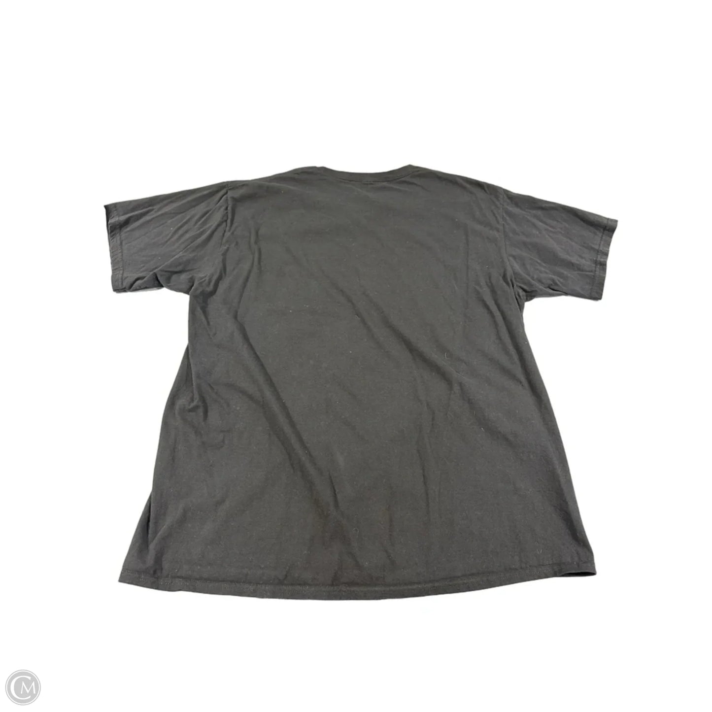 Top Short Sleeve By Cmc In Black, Size: Xl