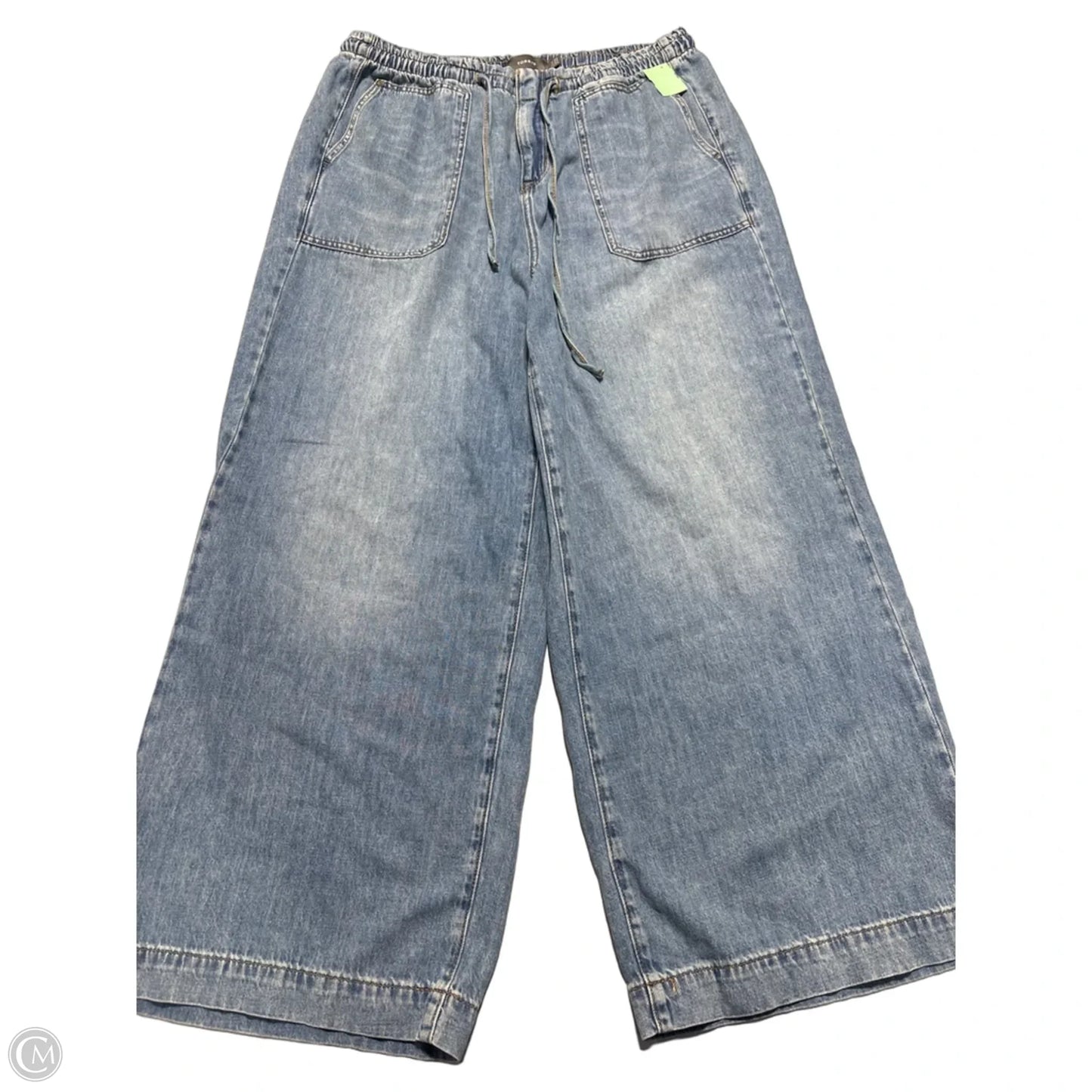 Jeans Wide Leg By Torrid In Blue Denim, Size: 14