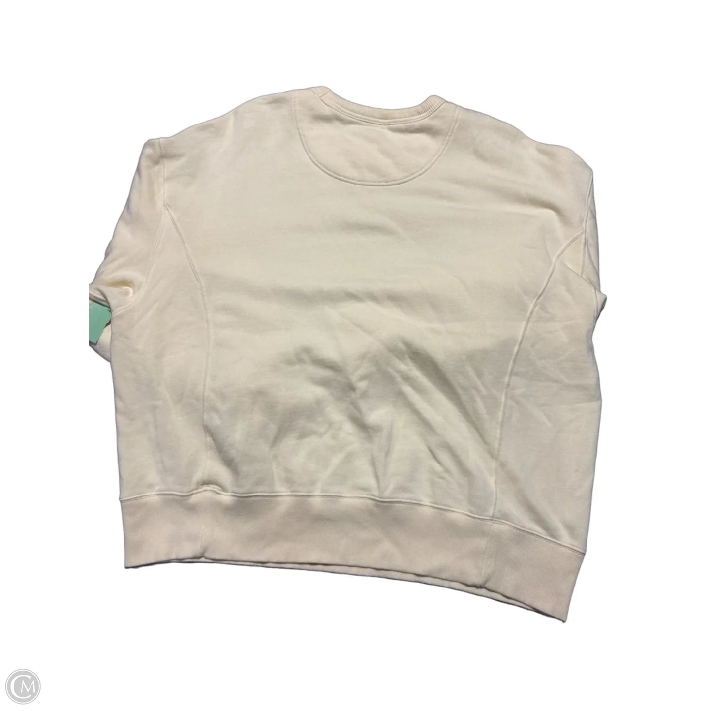 Sweatshirt Crewneck By Aerie In Yellow, Size: Xl