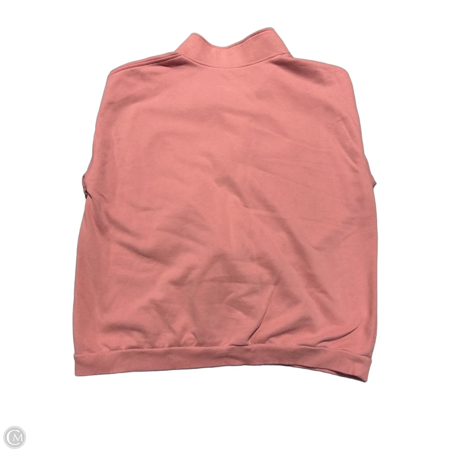 Sweatshirt Collar By Cmc In Pink, Size: Xl