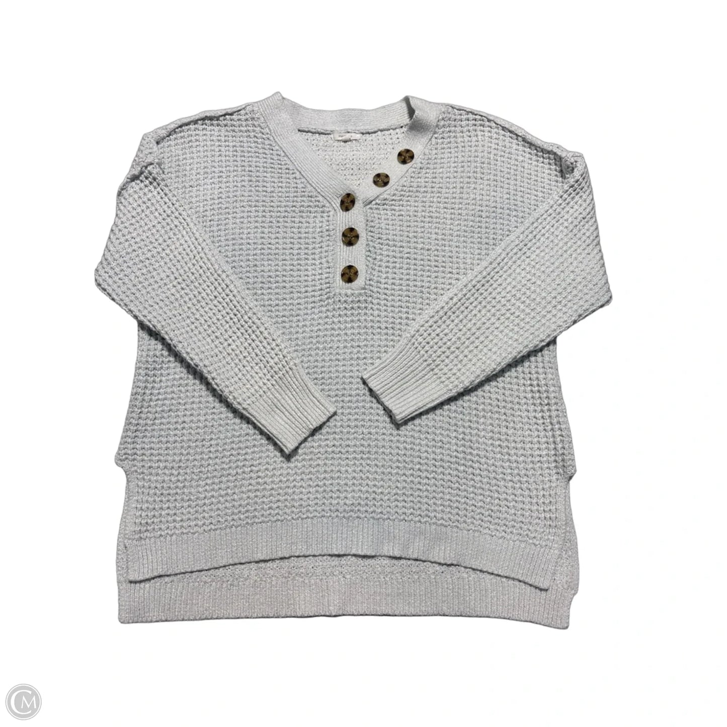 Sweater By Maurices In Blue, Size: Xxl