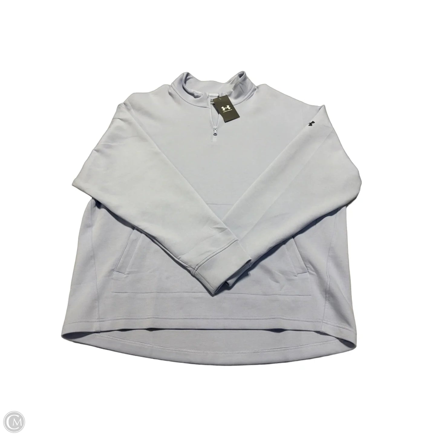 Sweatshirt Crewneck By Under Armour In Blue, Size: 2x