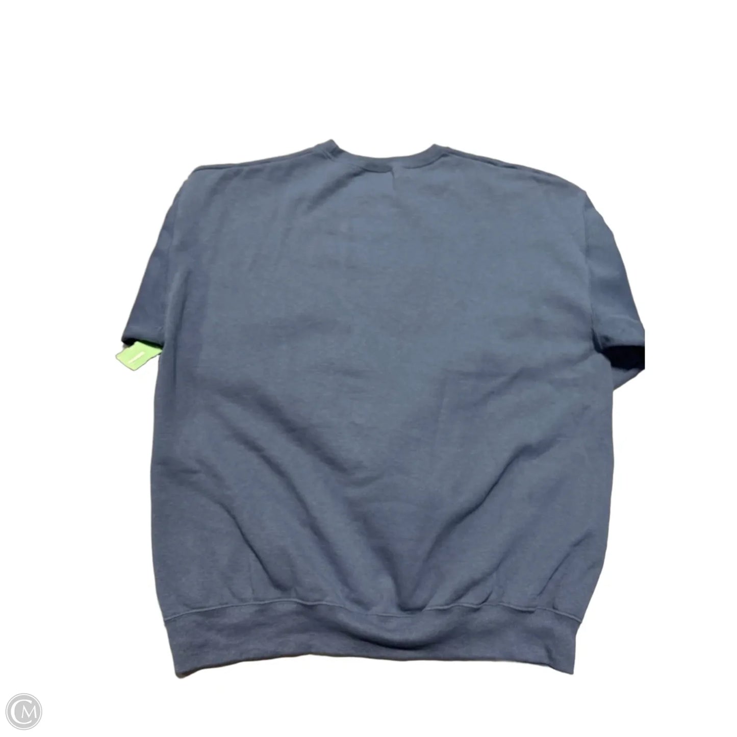 Sweatshirt Crewneck By Cmc In Blue, Size: Xl