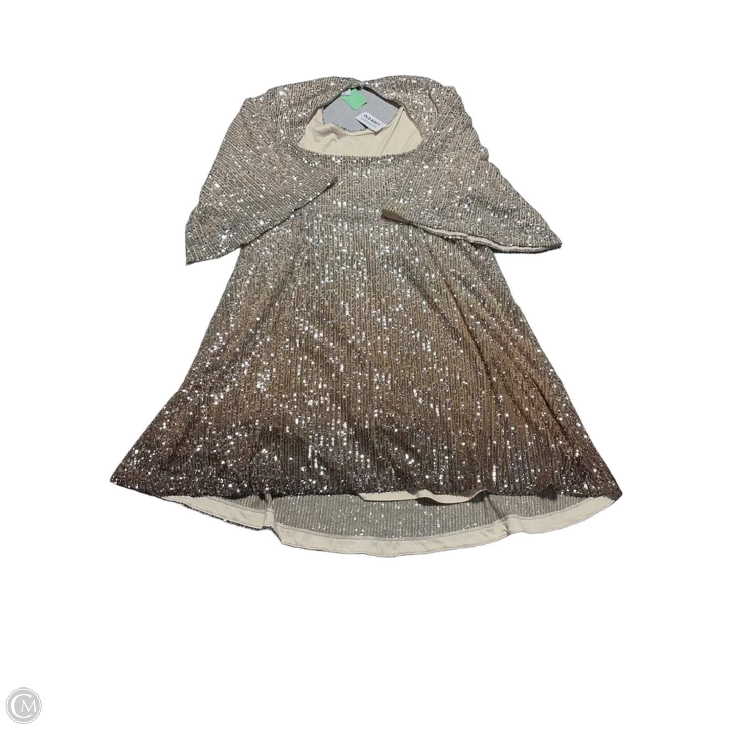 Dress Casual Short By Old Navy In Gold, Size: Xl