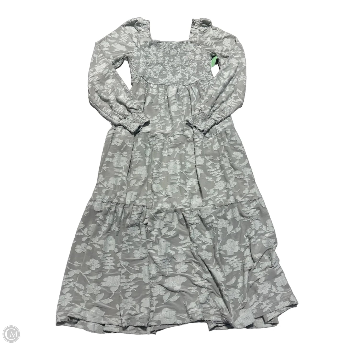Dress Casual Maxi By Kirundo In Blue, Size: S