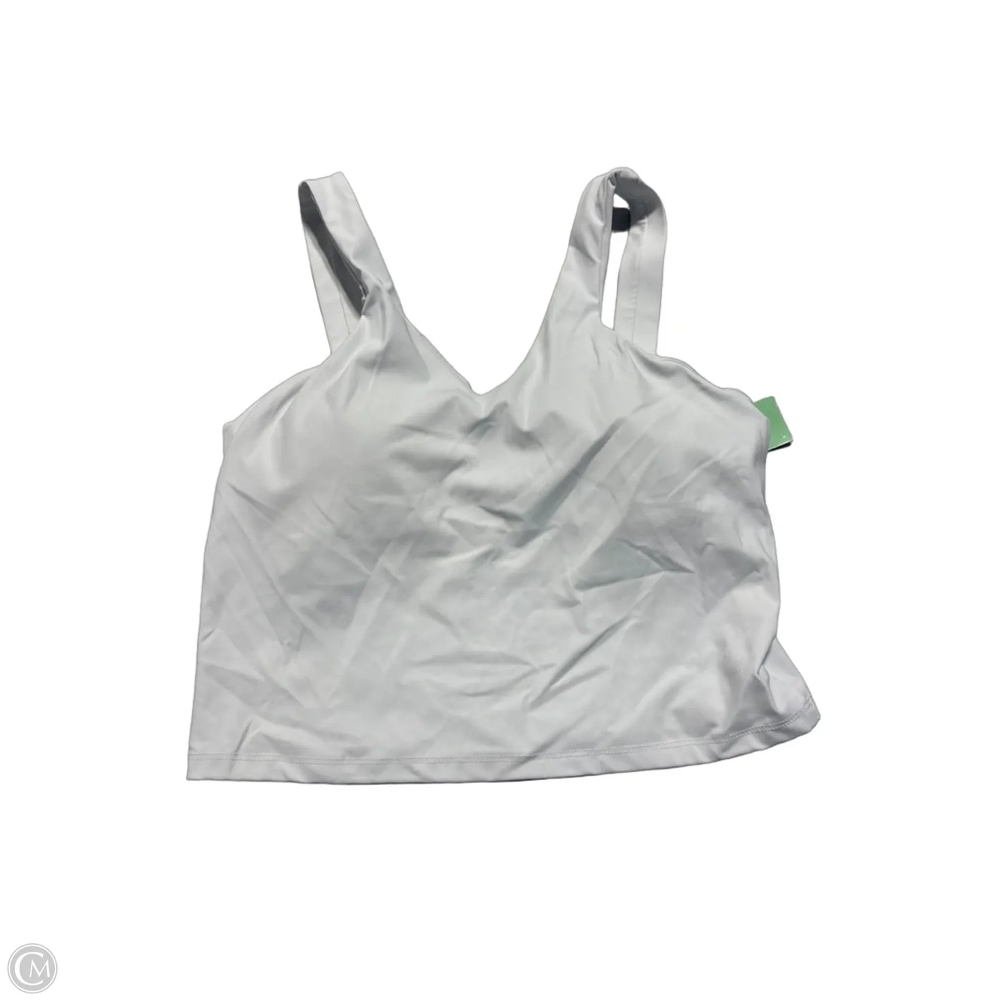 Athletic Tank Top By Avia In White, Size: M