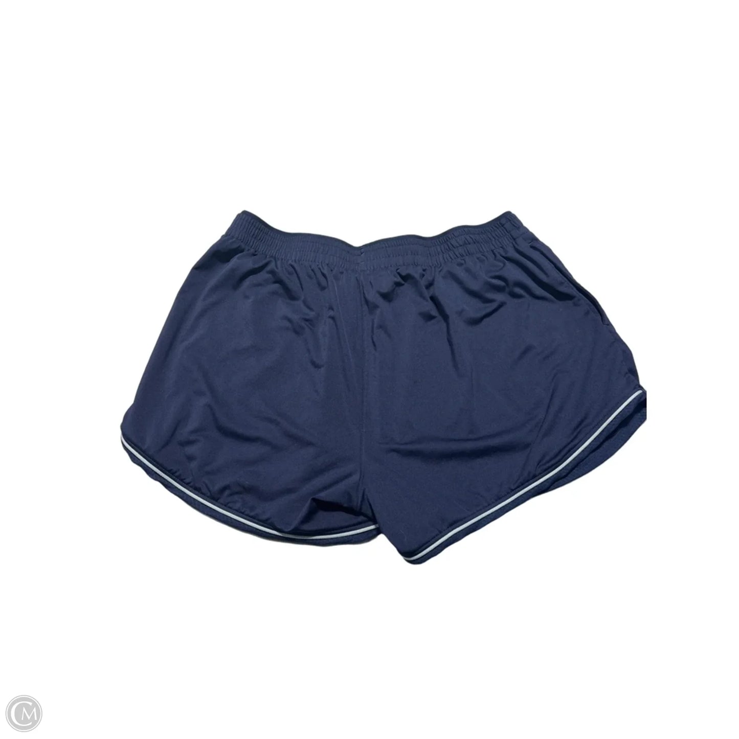 Athletic Shorts By Under Armour In Navy, Size: L