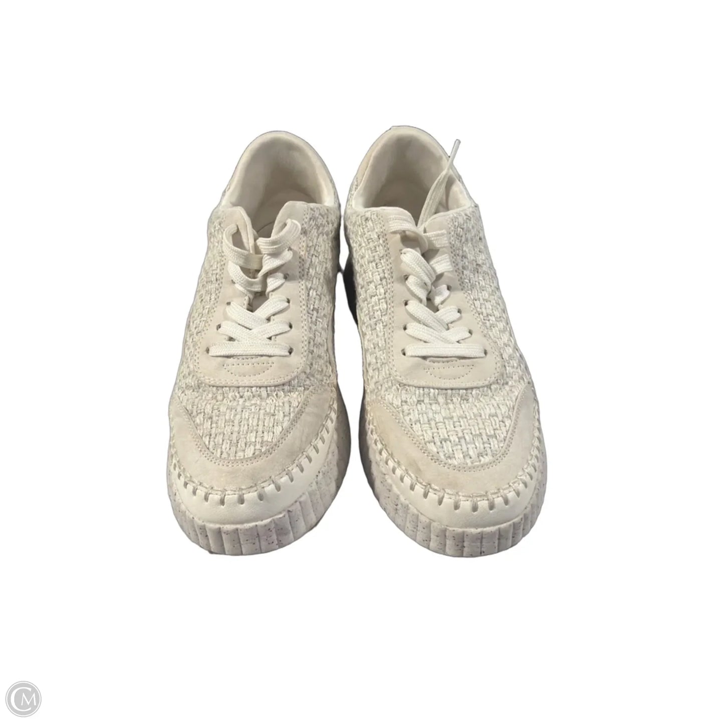 Shoes Sneakers By Universal Thread In Cream, Size: 10