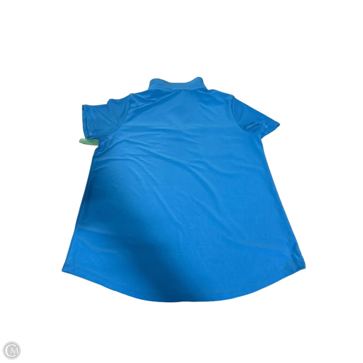 Top Short Sleeve By Jones New York In Blue, Size: L
