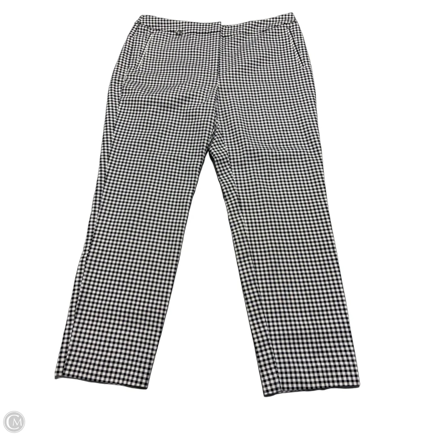 Pants Other By Adrianna Papell In Black & White, Size: 14