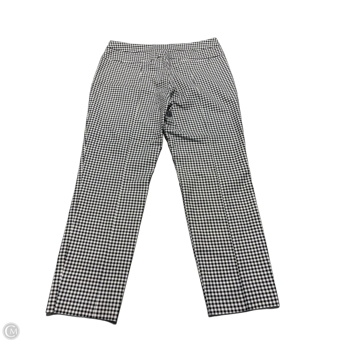 Pants Other By Adrianna Papell In Black & White, Size: 14