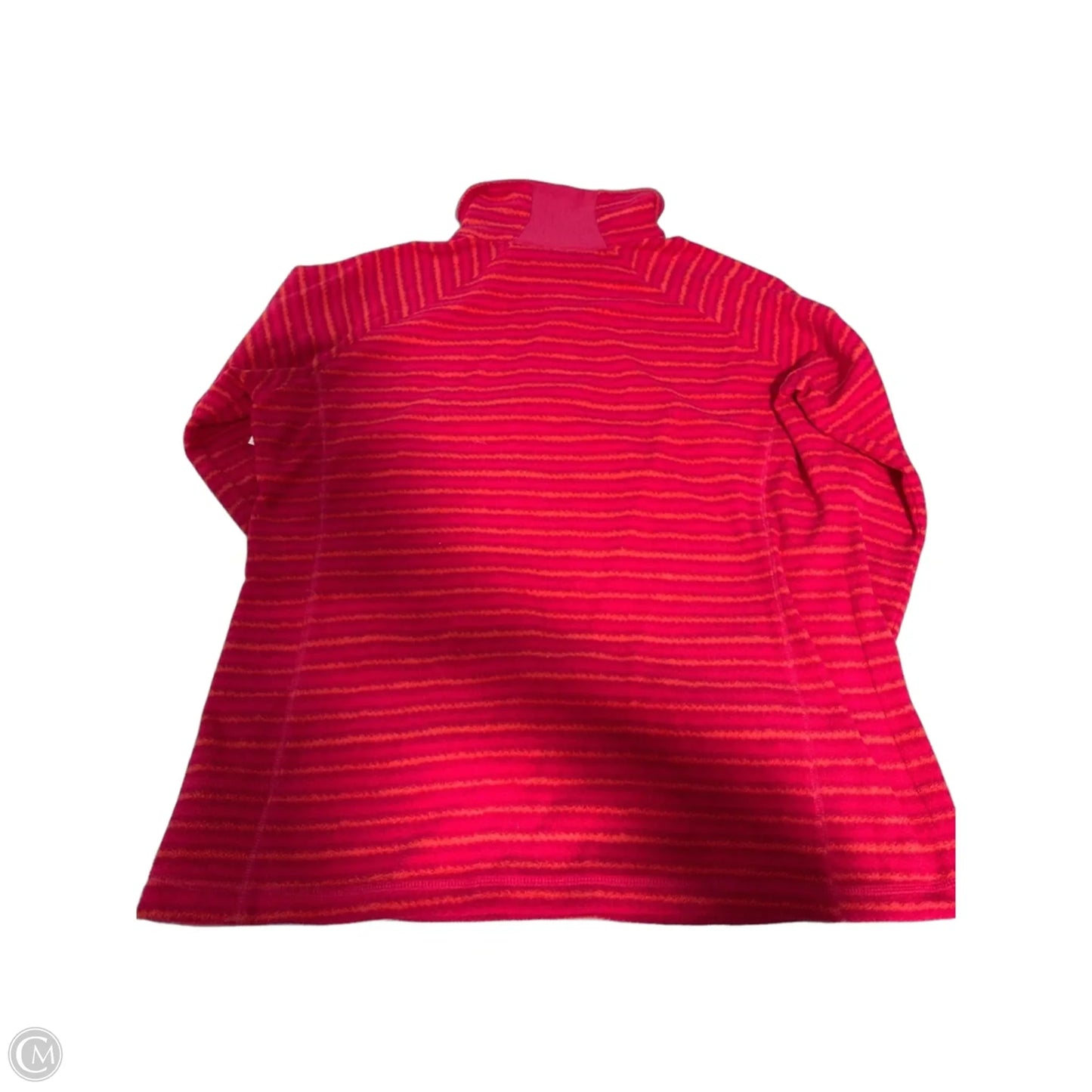 Jacket Fleece By Columbia In Pink, Size: Xl