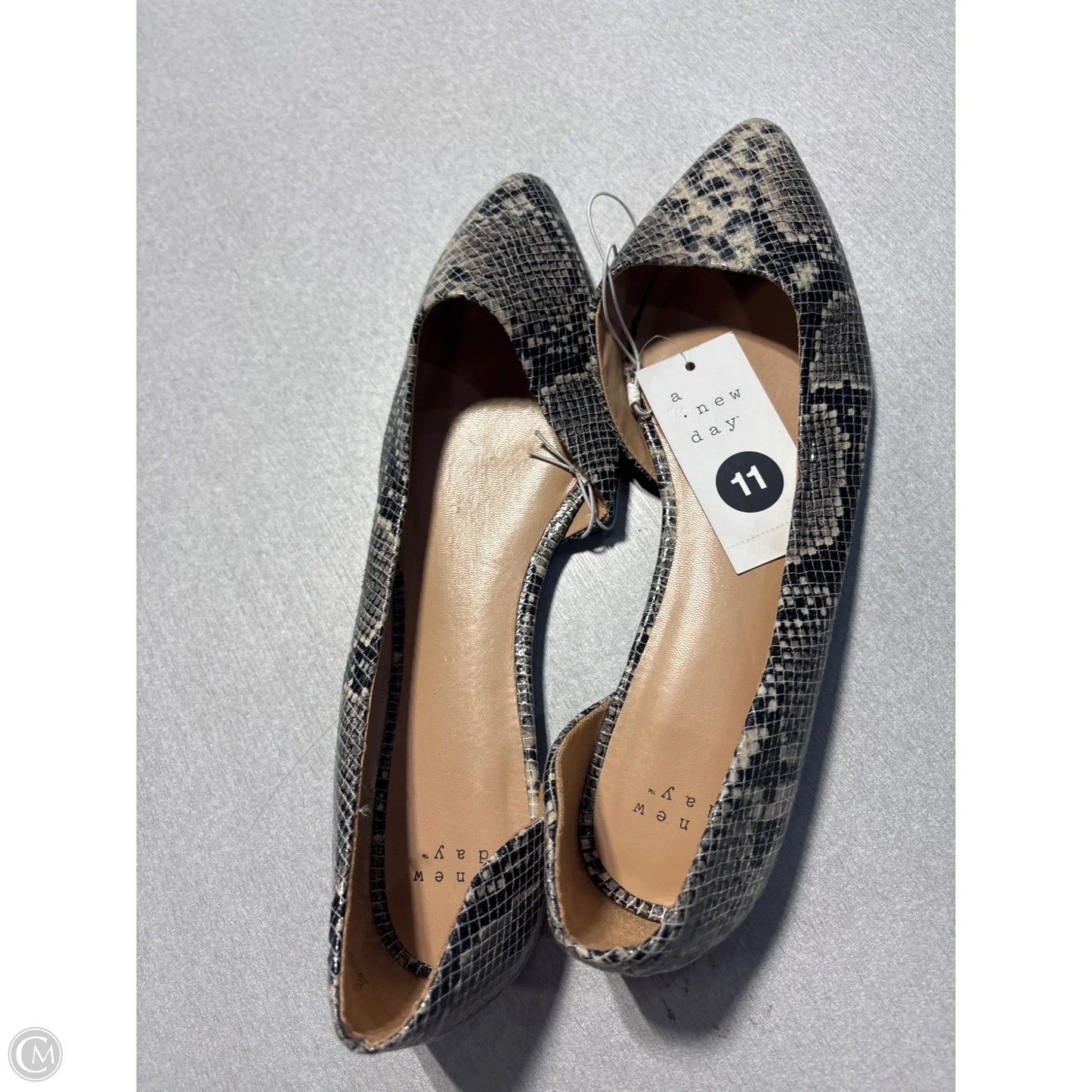 Shoes Heels Kitten By Cmc In Leopard Print, Size: 11.5
