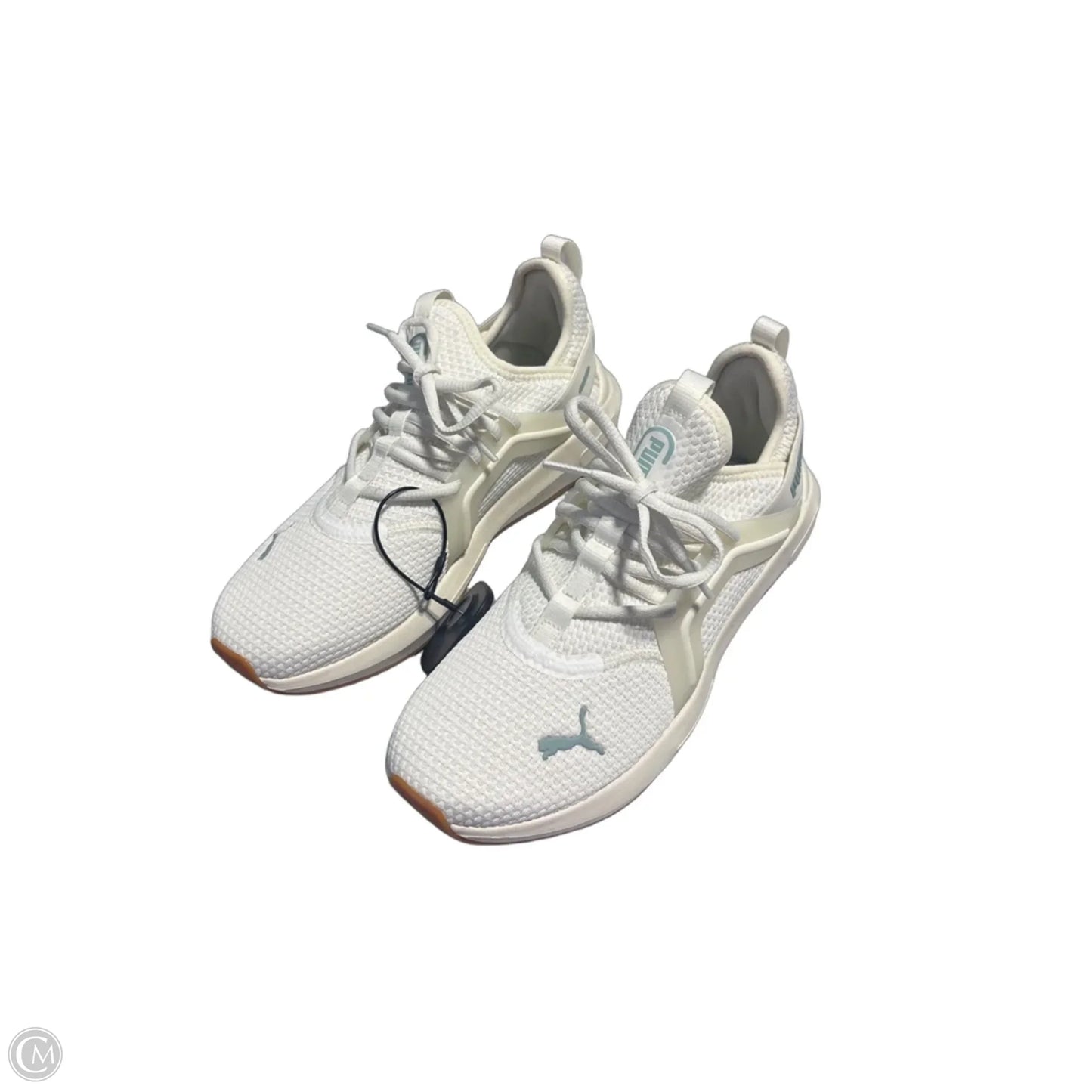Shoes Athletic By Puma In White, Size: 8
