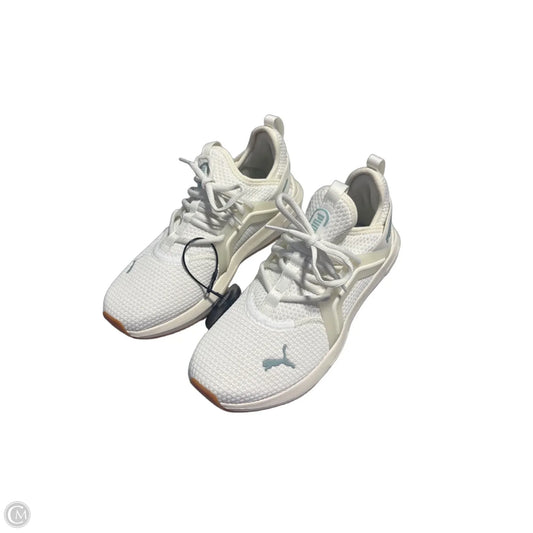 Shoes Athletic By Puma In White, Size: 8