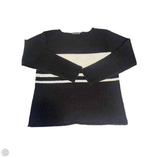 Sweater By Relativity In Striped Pattern, Size: S