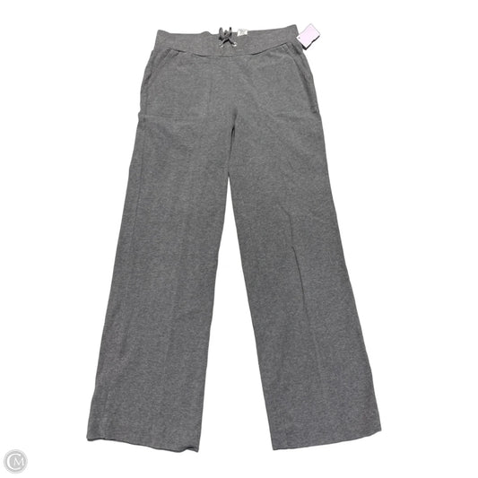 Top 2pc Long Sleeve By Croft And Barrow In Grey, Size: S