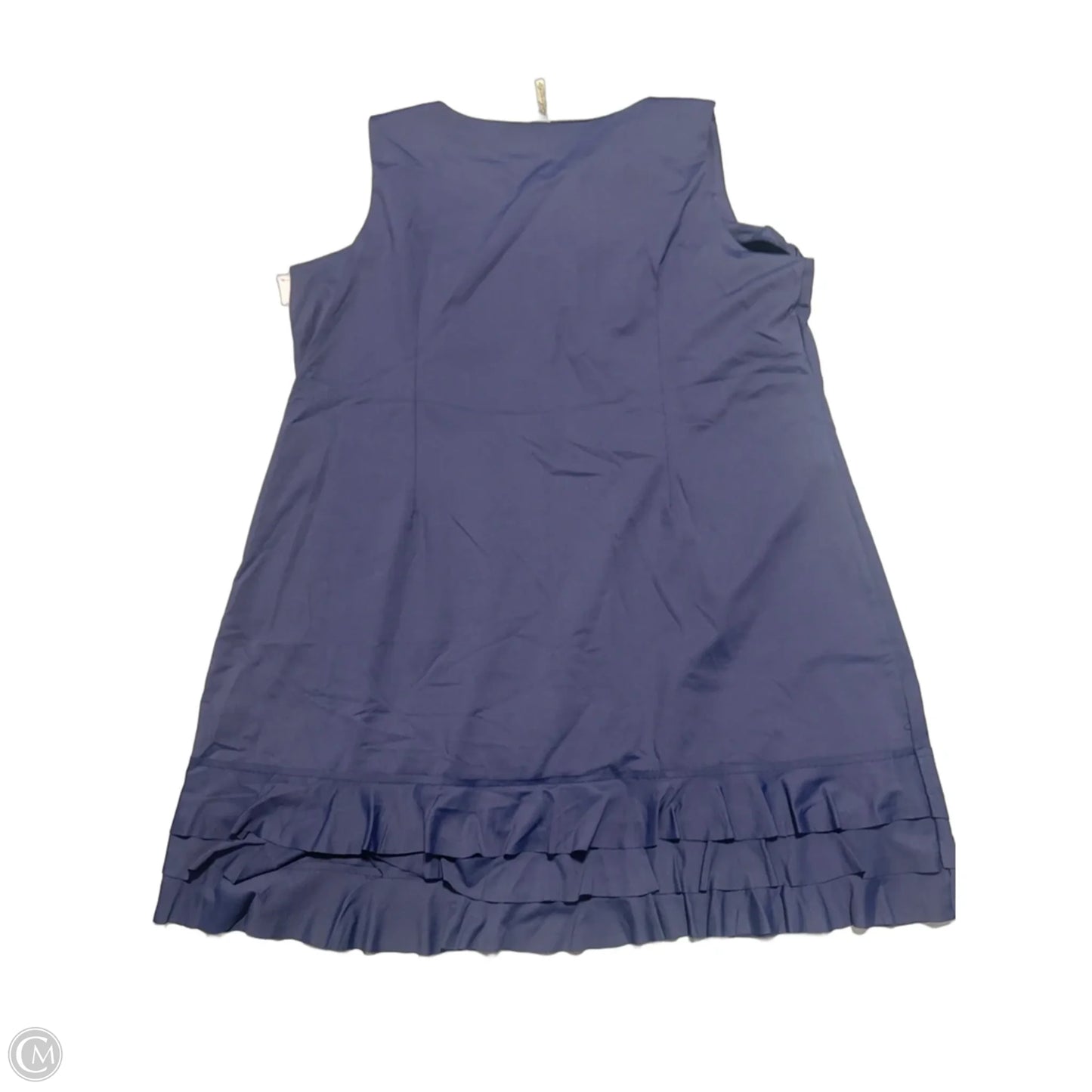 Dress Casual Midi By Lulu B In Blue, Size: 1x