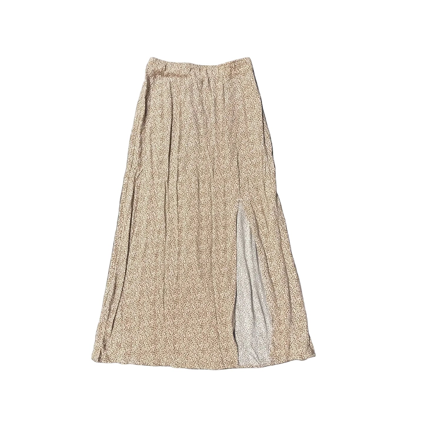 Skirt Maxi By American Eagle In Animal Print, Size: S